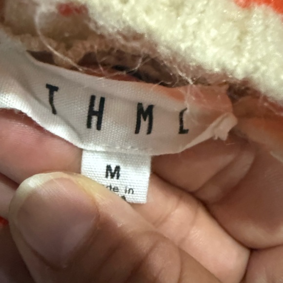 THML Colorful Striped Crew Neck Sweater - Picture 5 of 5